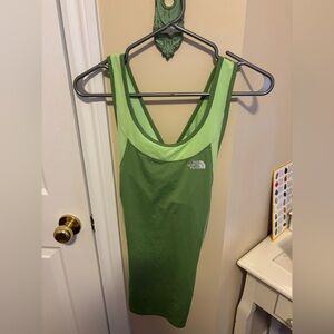 The North Face VaporWick Green Activewear